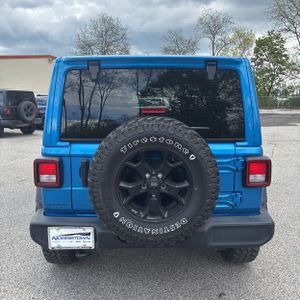 JEEP WRANGLER UNLIMITED WILLYS - 7