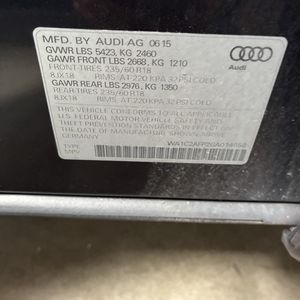 2016 AUDI Q5 2.0T QUATTRO PREMIUM 照片 53