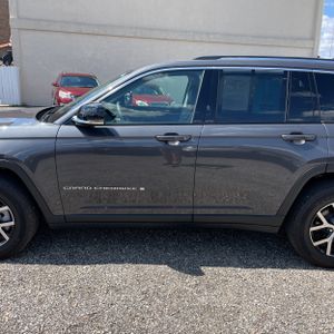 JEEP GRAND CHEROKEE LIMITED - 4