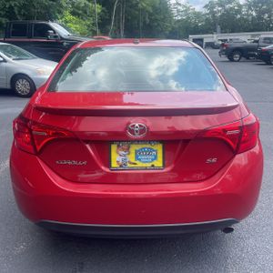 2018 Toyota COROLLA SE 照片 5