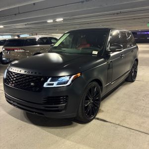 2021 LAND Rover RANGE ROVER AUTOBIOGRAPHY — фото 1