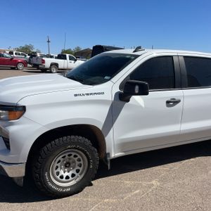 CHEVROLET SILVERADO 1500 WORK TRUCK - 2