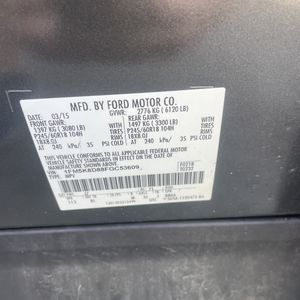 2015 FORD EXPLORER XLT 缩略图 45