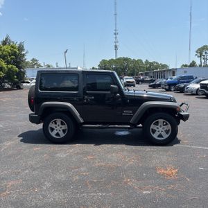 2013 JEEP WRANGLER SPORT 照片 10