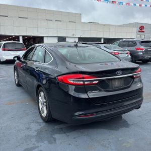 2018 FORD FUSION SE 照片 5
