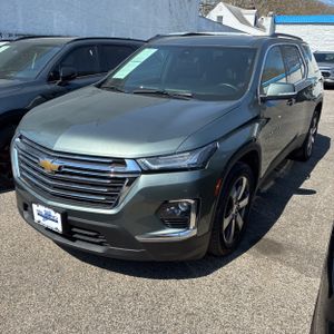 CHEVROLET TRAVERSE LT LEATHER - 1
