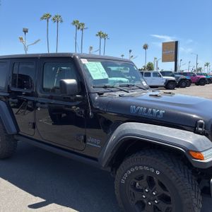 2023 JEEP WRANGLER WILLYS 4XE 缩略图 13