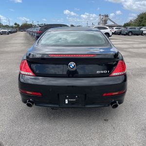 BMW 6-SERIES 650I - 7