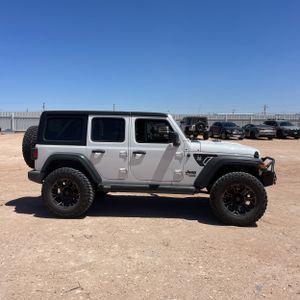 JEEP WRANGLER UNLIMITED SPORT S - 10