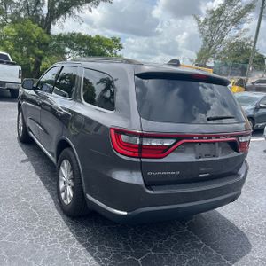 2016 Dodge DURANGO SXT photo 5