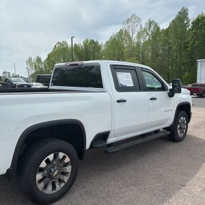 CHEVROLET SILVERADO 2500HD CUSTOM - 8