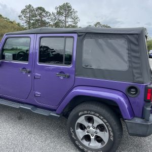 JEEP WRANGLER UNLIMITED SAHARA - 6