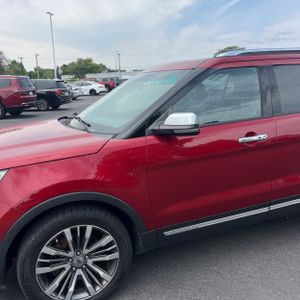 2017 FORD EXPLORER PLATINUM — фото 2