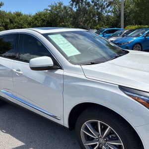 2024 Acura RDX SH-AWD W/TECH thumbnail 13