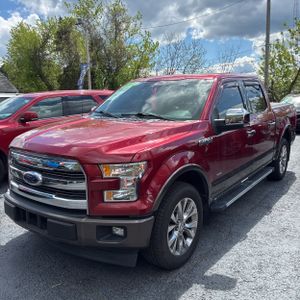 FORD F-150 LARIAT - 1