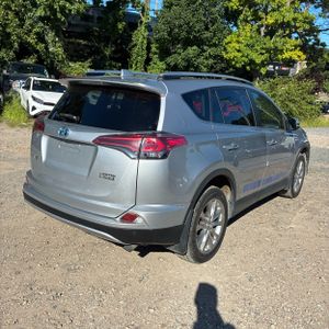 2017 Toyota RAV4 HYBRID LIMITED 照片 8