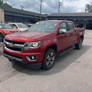 CHEVROLET COLORADO LT - 1