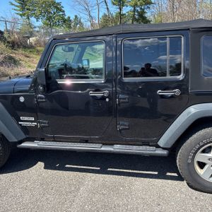 JEEP WRANGLER UNLIMITED SPORT - 4