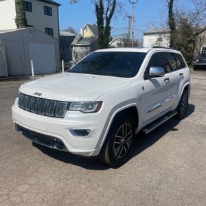 JEEP GRAND CHEROKEE OVERLAND - 1