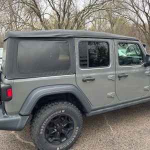 JEEP WRANGLER UNLIMITED SPORT S - 9