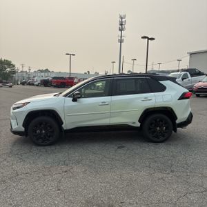 2024 Toyota RAV4 HYBRID XSE 照片 3