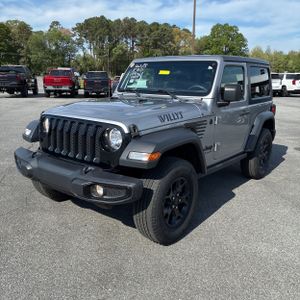 JEEP WRANGLER WILLYS SPORT - 1