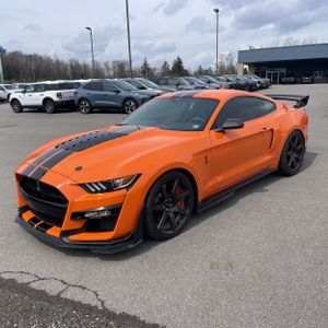 FORD MUSTANG SHELBY GT500 - 1