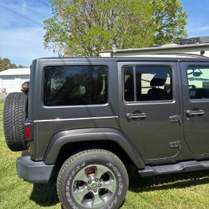 JEEP WRANGLER JK UNLIMITED SAHARA - 9