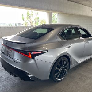 LEXUS IS 350 F SPORT - 9