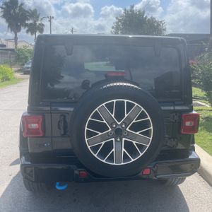 JEEP WRANGLER 4XE UNLIMITED HIGH ALTITUDE 4X4 - 7