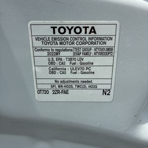 2022 Toyota COROLLA LE — миниатюра 48