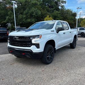 2026 Chevrolet SILVERADO 1500 LT TRAIL BOSS — фото 1