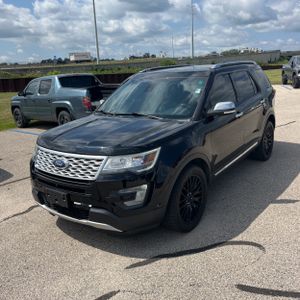 2017 FORD EXPLORER PLATINUM 照片 1