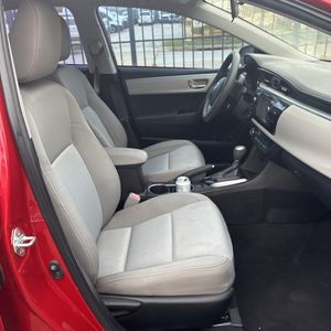 2016 Toyota COROLLA LE — миниатюра 33