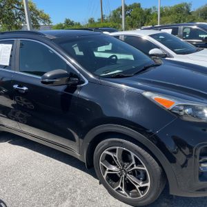 KIA SPORTAGE SX TURBO - 9