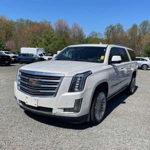 CADILLAC ESCALADE PLATINUM - 1