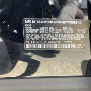 2019 BMW X3 XDRIVE30I thumbnail 53