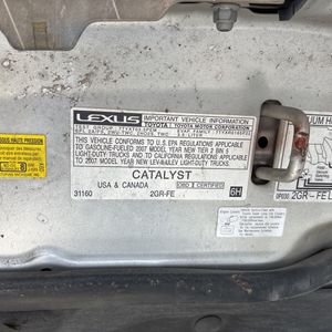 2007 Lexus RX 350 BASE — фото 49