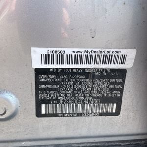 2012 Subaru FORESTER 2.5X PREMIUM — миниатюра 51