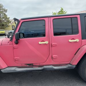 JEEP WRANGLER UNLIMITED SAHARA - 4