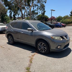 2016 Nissan ROGUE SL 照片 10