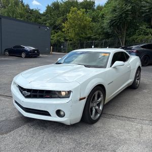 2012 Chevrolet CAMARO LT 照片 1