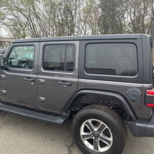 JEEP WRANGLER UNLIMITED SAHARA - 6