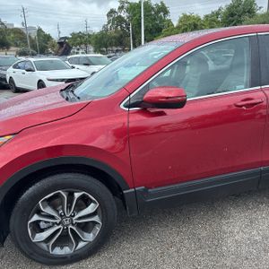 HONDA CR-V EX - 2