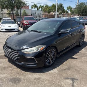 2018 Hyundai ELANTRA SPORT — фото 1