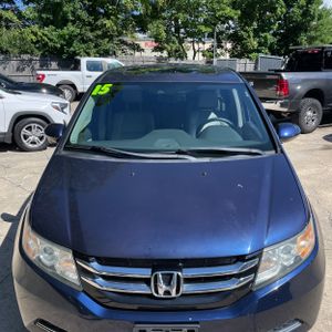 2015 Honda ODYSSEY EX-L 照片 15