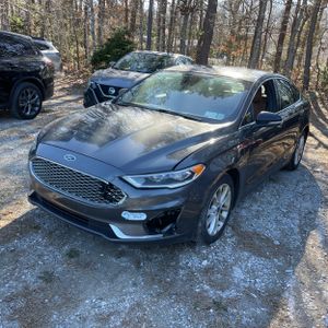 FORD FUSION ENERGI TITANIUM - 1