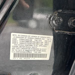2012 Acura MDX SH-AWD W/ADVANCE 缩略图 52
