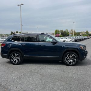 VOLKSWAGEN ATLAS V6 SEL PREMIUM 4MOTION - 10