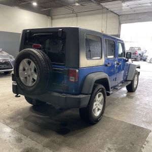 JEEP WRANGLER UNLIMITED SPORT - 8